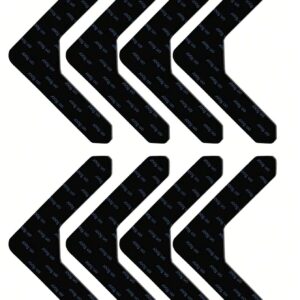 شريط تثبيت السجاد المضاد للانزلاق، قطعة واحدة، من مادة البولي يوريثان، قابل للغسل