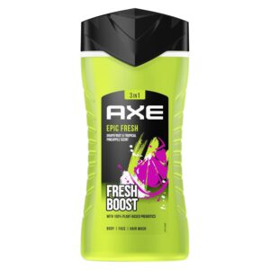 250 مل Axe 3 جل الاستحمام والشامبو