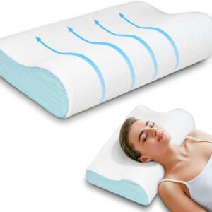 بفضل نعومة إسفنج الذاكرة وقدرته على الضغط، تُعدّ هذه الوسادة عالية الجودة لمن يجدون صعوبة في التأقلم مع إسفنج الذاكرة القياسي أو أي نوع آخر من الوسائد