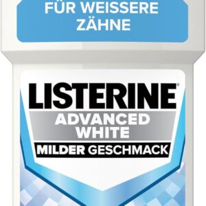 ليسترين سمارت كيدز بنكهة التوت الخفيف 500 مل، غسول فم مضاد للبكتيريا للأطفال بدون كحول وسكر، غسول للفم يحمي من التسوس، مناسب للأطفال من سن 6 سنوات