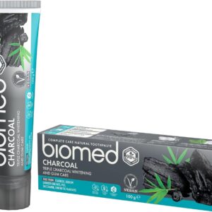 معجون أسنان سبلات بيوميد الطبيعي بالفحم، 100 غرام