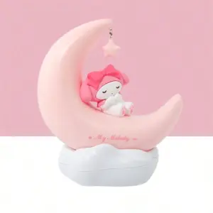 عالية الجودة، مثالية كضوء ليلي لغرفة النوم، أو زينة لطاولة