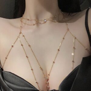 سلسلة فخذ واحدة من الدانتيل 2 المطاطي على شكل فراشة/حيوان لحفلات الرقص