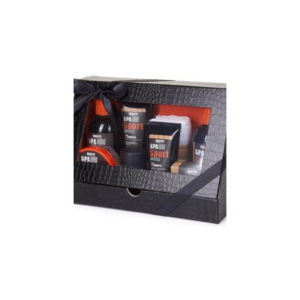 مجموعة بروبيكر للعناية الشخصية للرجال،مسك، مجموعة هدايا من 8 قطع